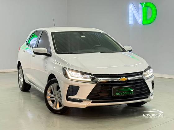 CHEVROLET ONIX 1.0 TURBO FLEX PLUS LTZ AUTOMÁTICO CHEVROLET ONIX 1.0 TURBO FLEX PLUS LTZ AUTOMÁTICO